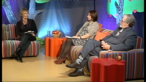 E-õppe televisioon. Saatejuht Reet Linna vestluskaaslasteks on Annika Uudelepp ja Tõnu Ots.