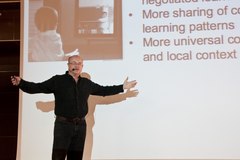 Simon Atkinson: „Change is inevitable.”