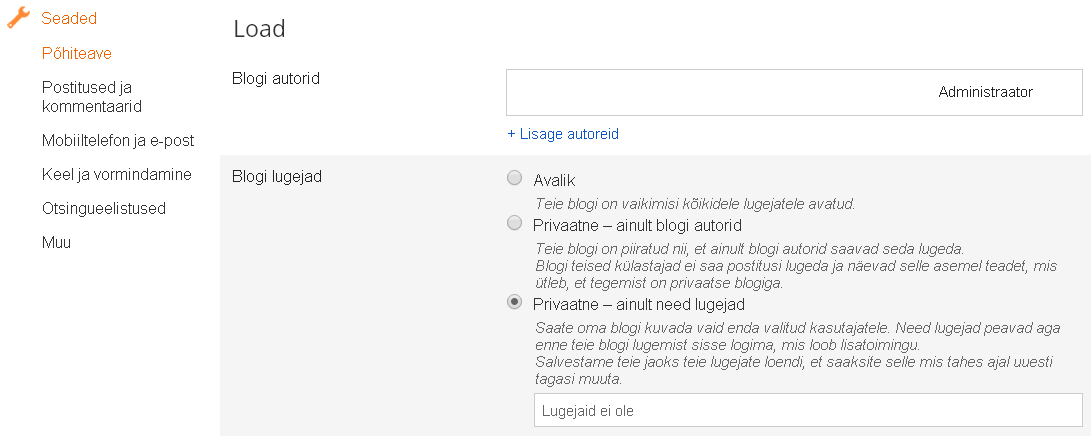 Blogger