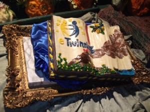 eTwinningu tort – kutsekooliõpilaste meistriteos.